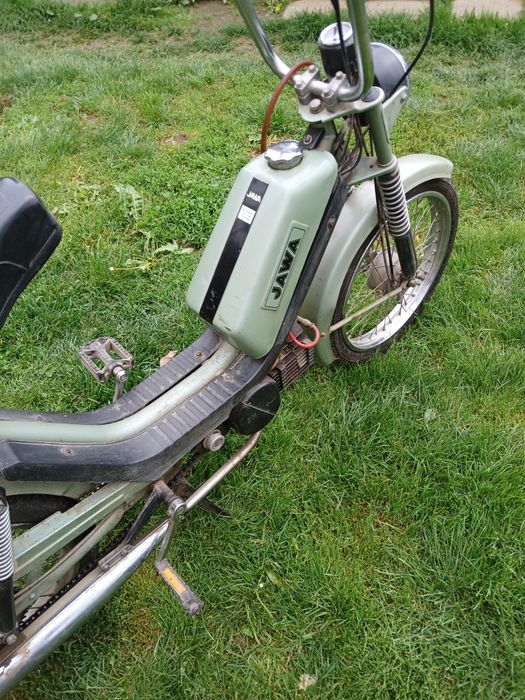 Motoretã Java Babeta