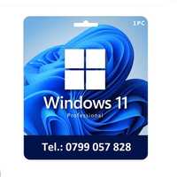Stick bootabil - WINDOWS 11 HOME - Licenta Retail cu Activare Online