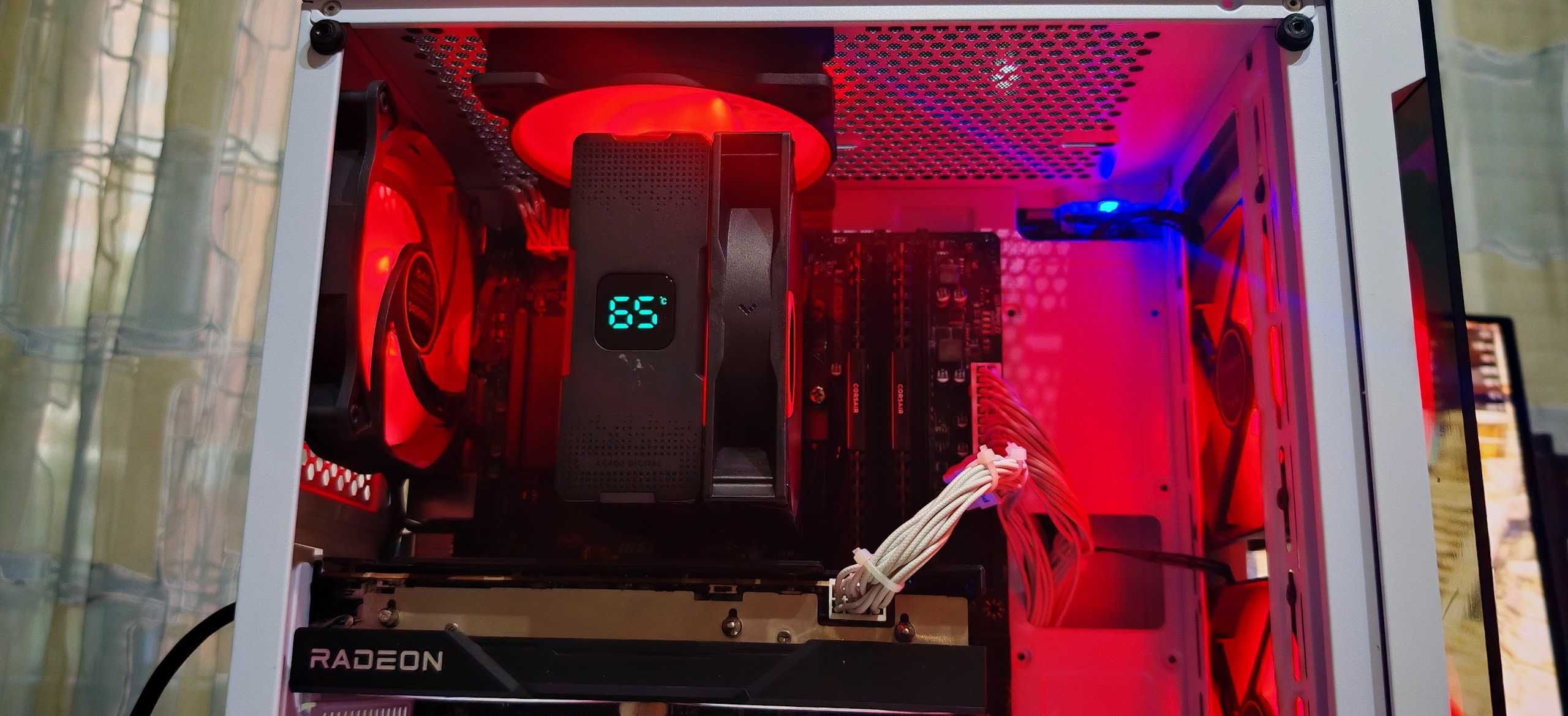 Добро Гейм PC Ryzen 7 5800X /32Gb/1TB nVme/RX 6600XT /Гаранция