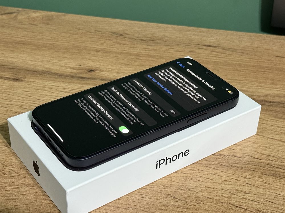 iPhone 12 256GB Blue