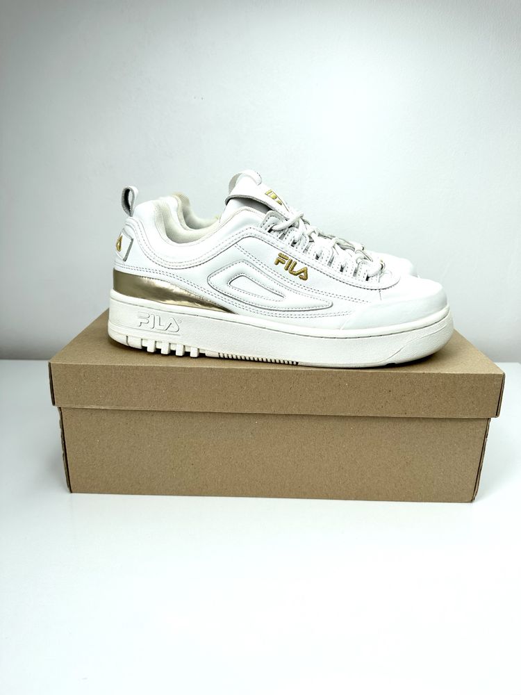 FILA  (40 ) Кожени Маратонки