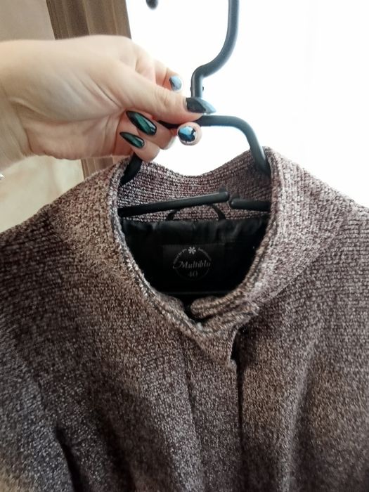 Удобно шарено палтенце