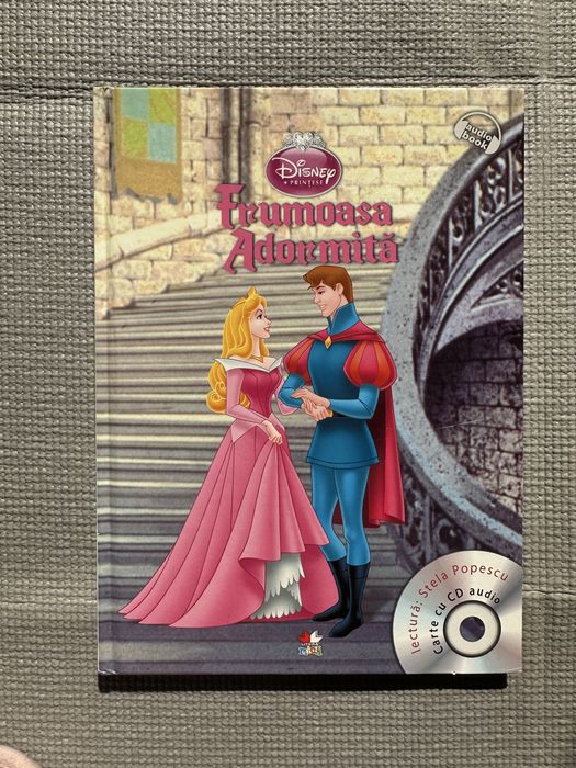 Carte Frumoasa adormită fără CD