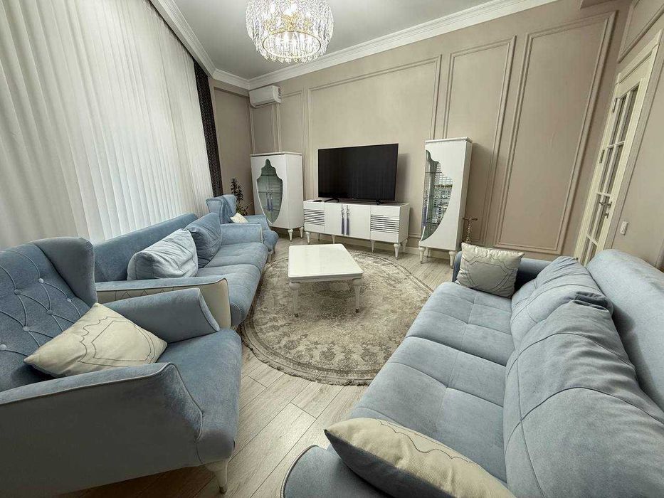 "СРОЧНАЯ ПРОДАЖА‼️ Яккасарай  Ozbegim 3ком 114м2  Подключ Бобур‼️‼️