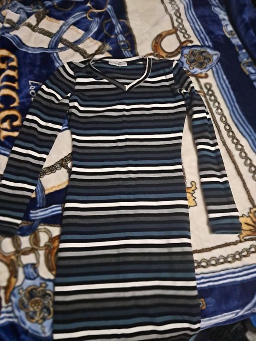 Зимнее теплое  платья