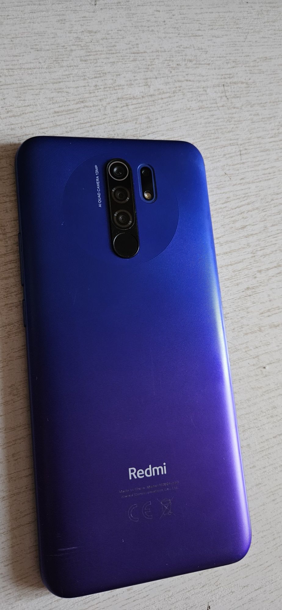 Смартфон Xiaomi redmi 9A и redmi 9