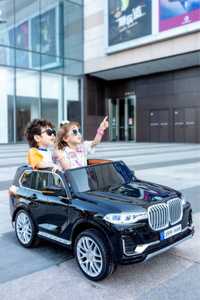 BMW X7 двухмесная детская машина, новое в упаковке болалар машинаси