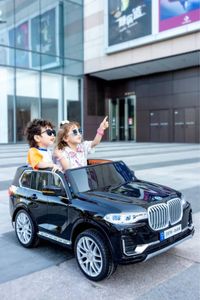 BMW X7 двухмесная детская машина, новое в упаковке болалар машинаси