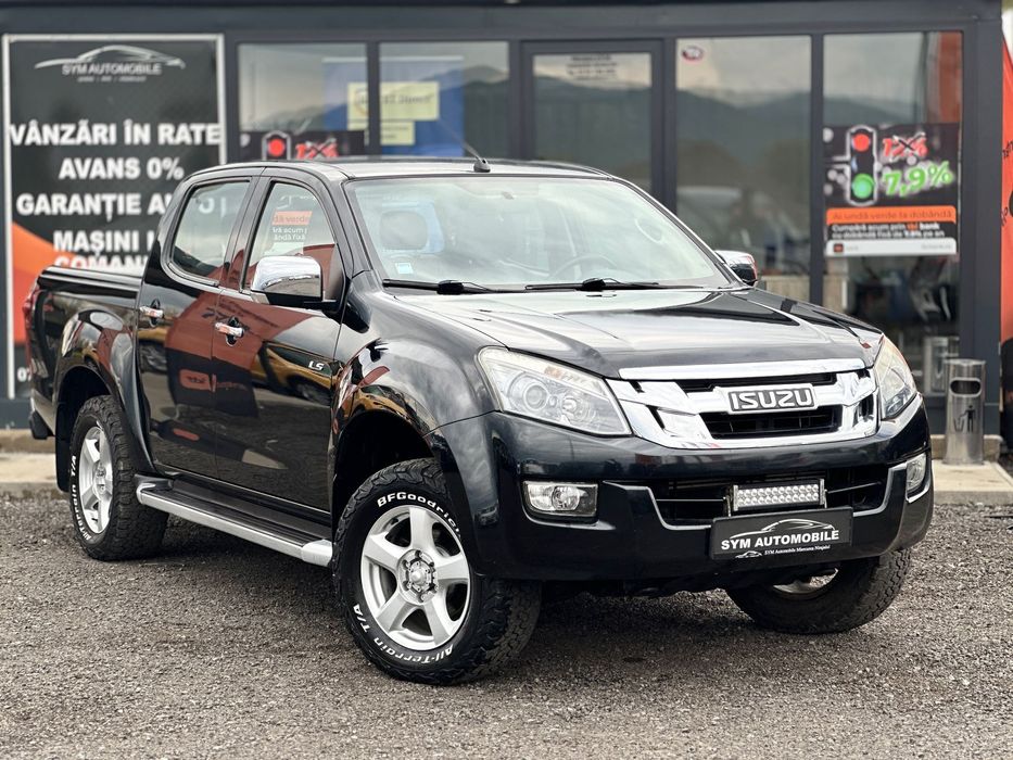 Isuzu D-Max 1 An Garantie pentru motor si cutie