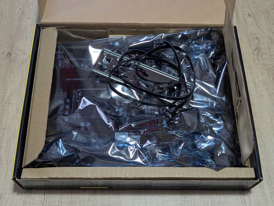 Placa de baza Gigabyte H110-D3A, LLA 1151, DDR4, nou