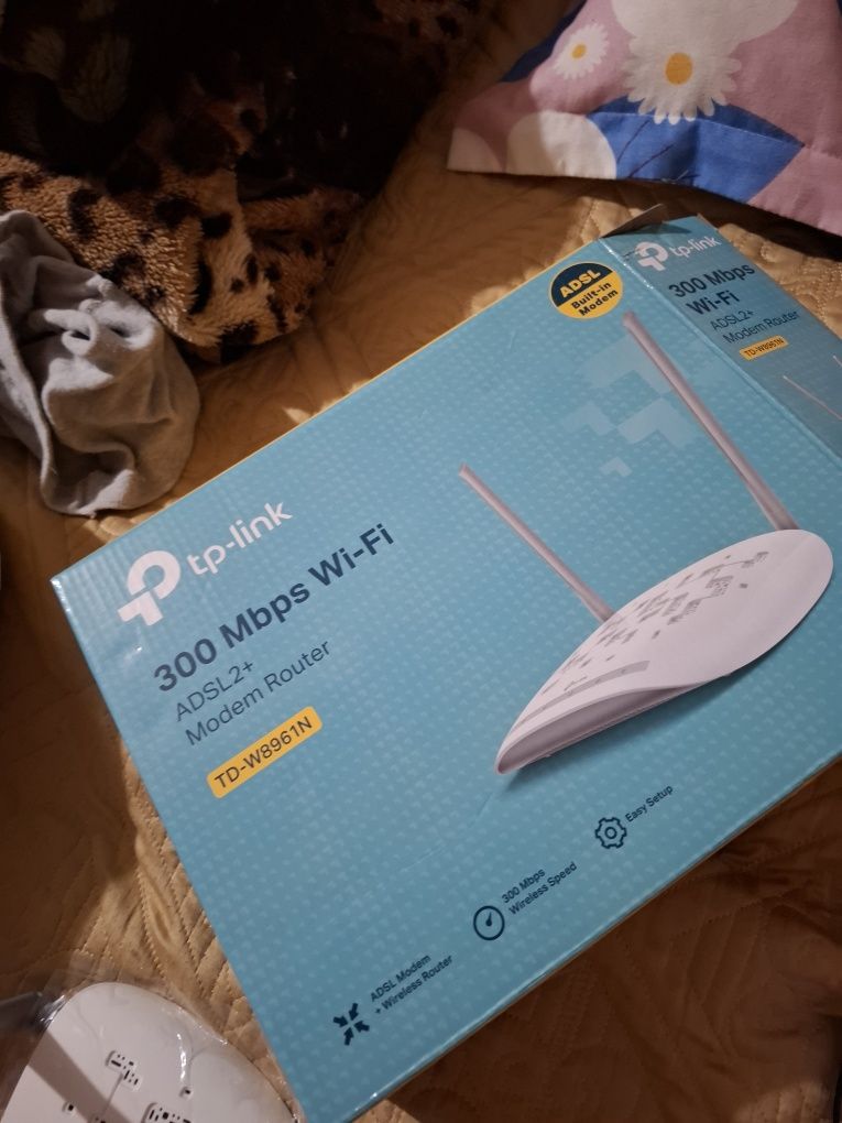 Продам новый модем TP-link