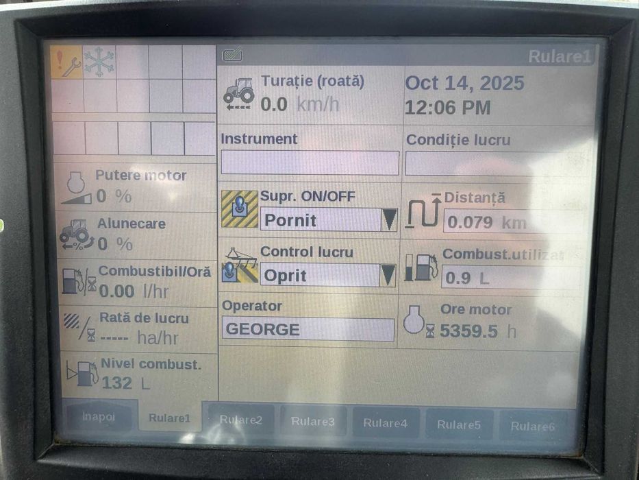 Tractor CASE IH Magnum 340 CVX