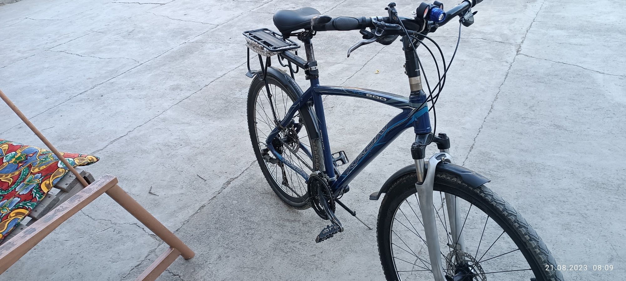 Veloseped kron razmer 28