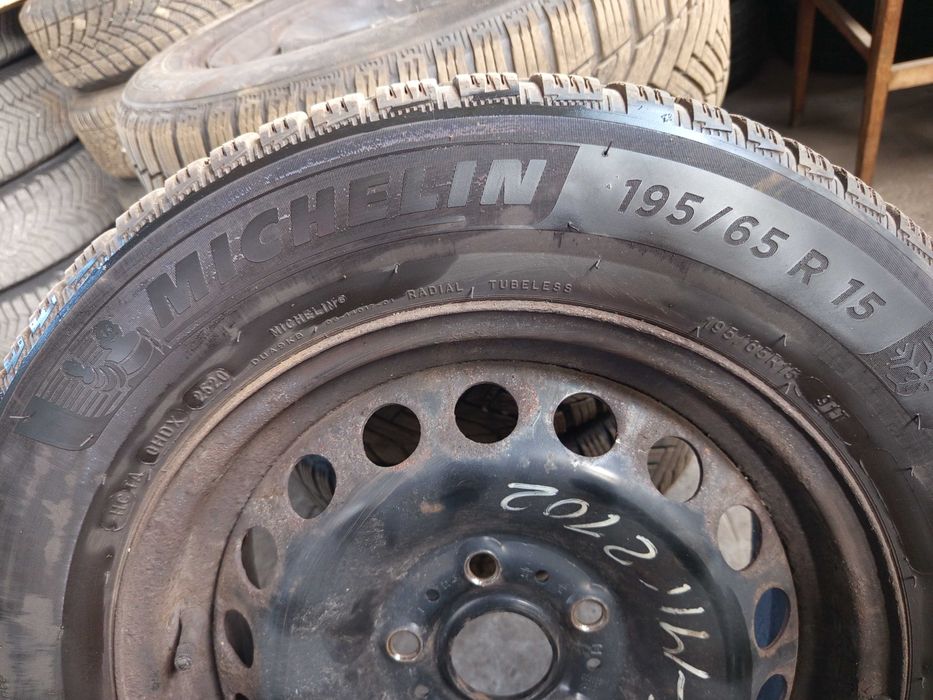 MIGHELIN 195/65R15