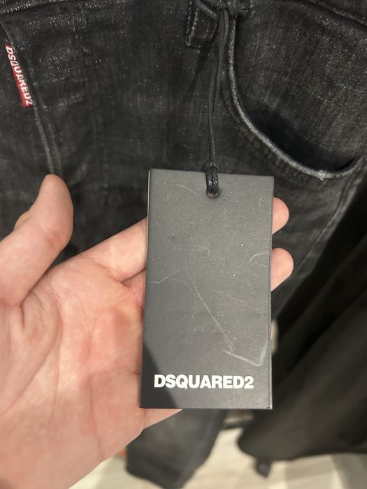 blugi / pantaloni dsquared 2 icon