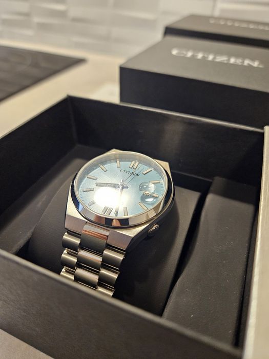 Ceas Citizen Tsuyosa 40mm, nou, garanție, nepurtat