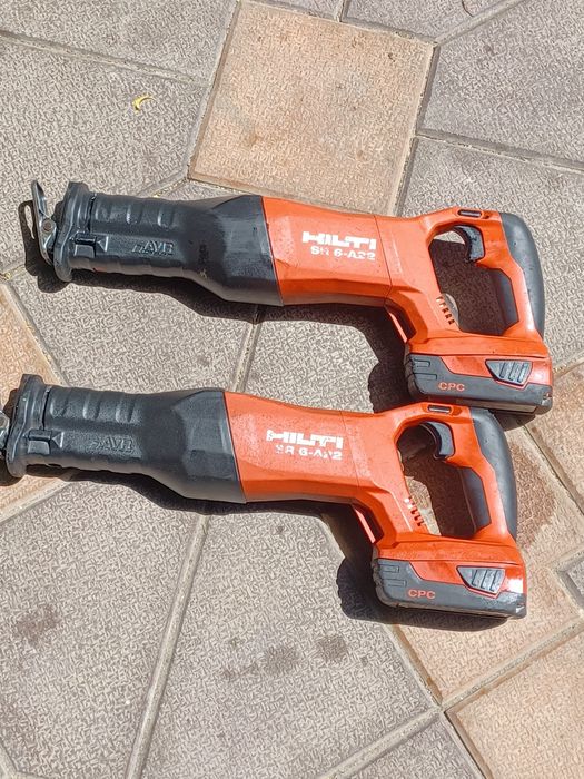 Ferăstrău sabie HILTI  SR 6-A22 ca noi
