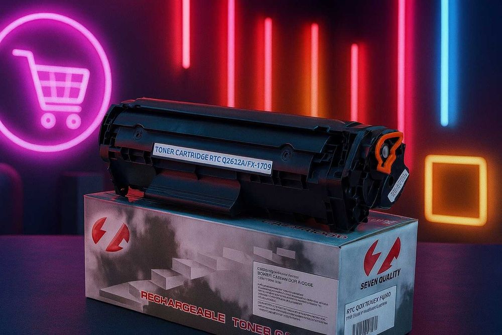 Картриджи для принтеров — широкий выбор для Canon, HP, Samsung