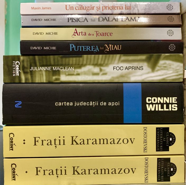 Lot de 41 carti, diverse domenii