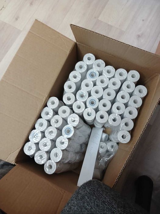 Кассовые ленты, отдаем со скидкой