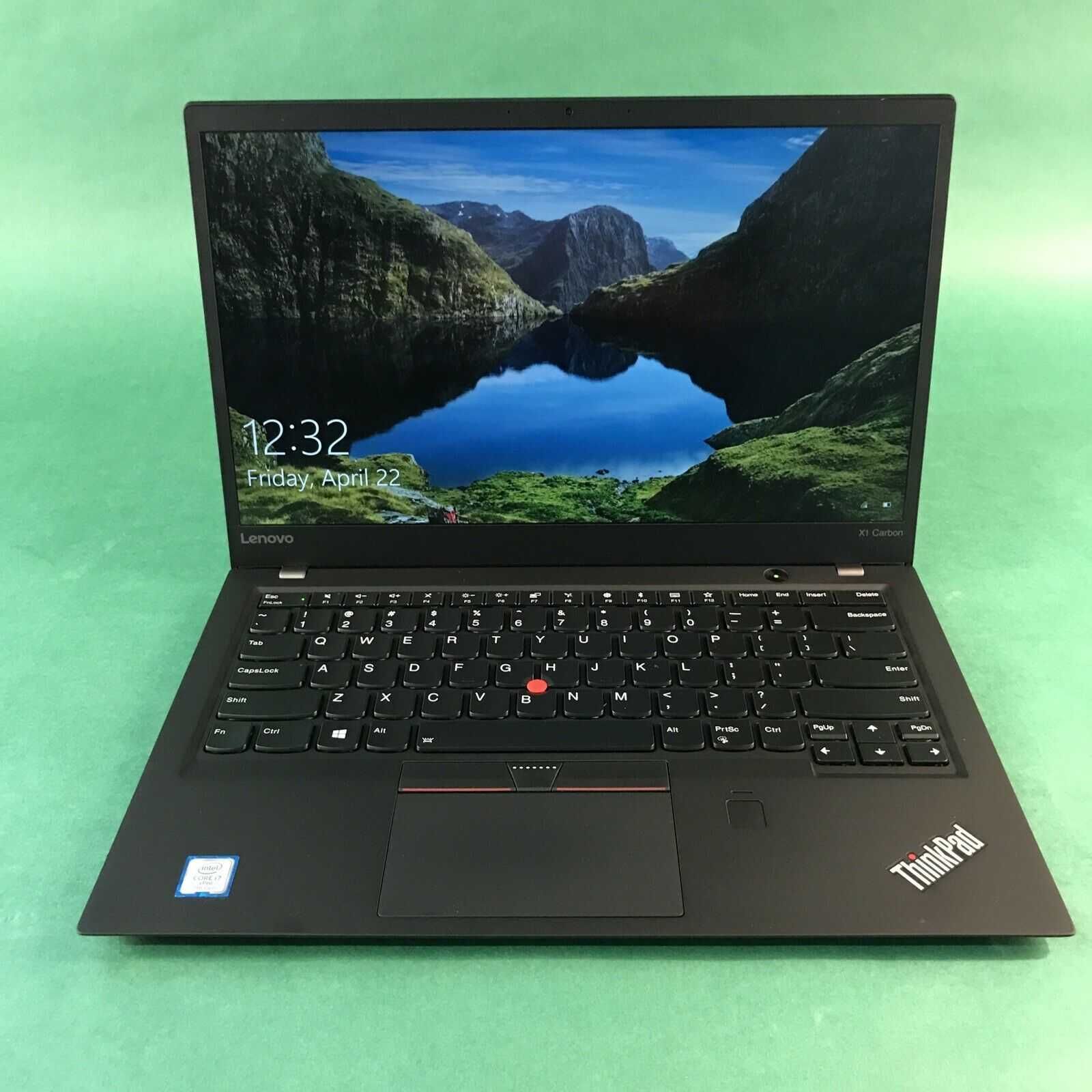 Лаптоп Lenovo X1 CARBON I7-7600U 16GB 512GB SSD 14.0 FHD Windows 10