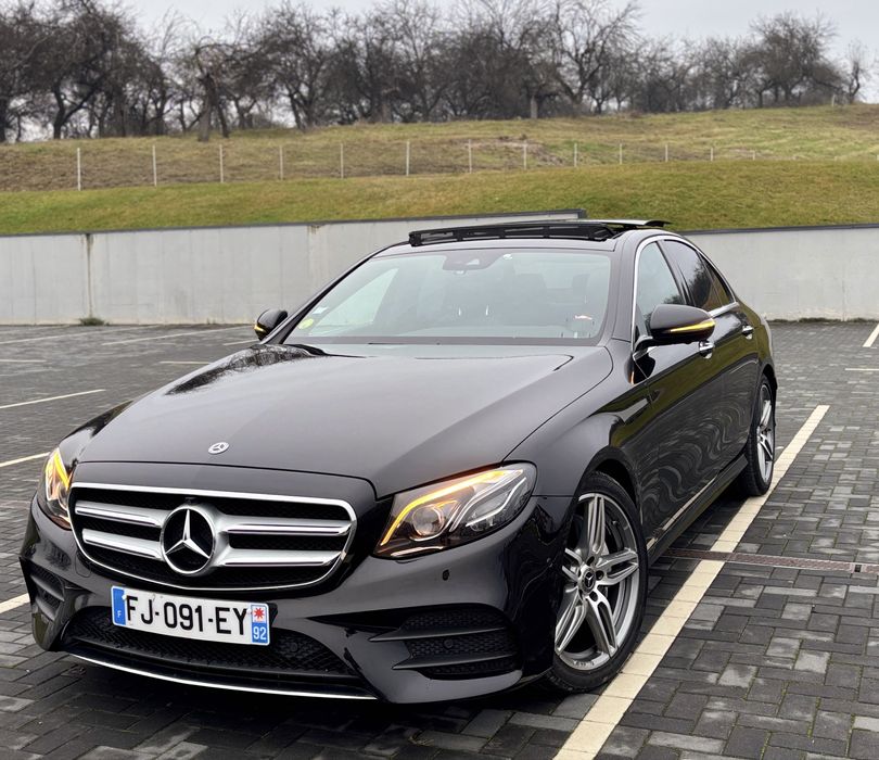 MERCEDES E220 2019 pack AMG LINE