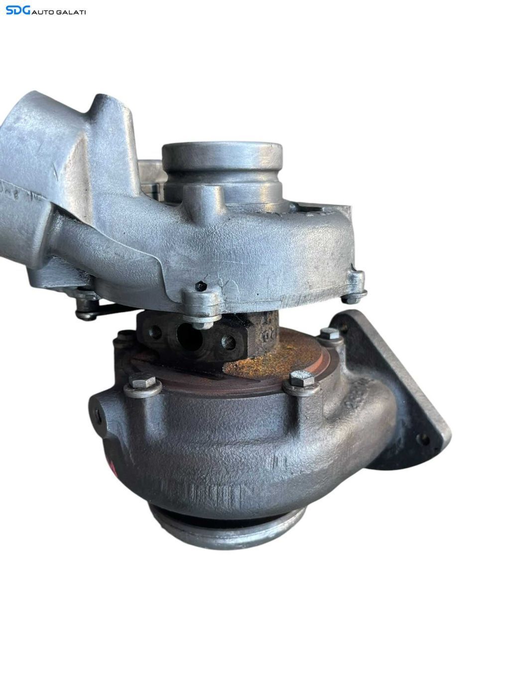Turbo Turbina Turbosuflanta Actuator Mufa Sparta Mercedes Clasa C Class W204 S204 C200 C220 2.2 CDI OM 651 651913 88KW 100KW 120CP 136CP 2007 - 2014 Cod A6510900086 [B4106]