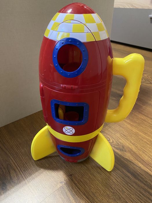 Музикална книжка  Fisher price и ракета на Рeppa Pig