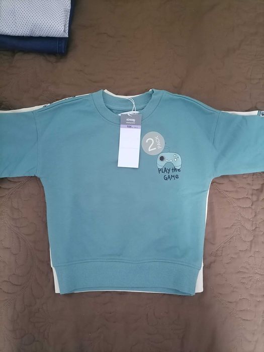 3 бр блузи за момче 104 размер