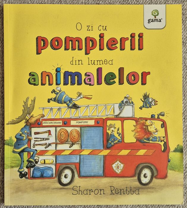 O zi cu pompierii din lumea animalelor