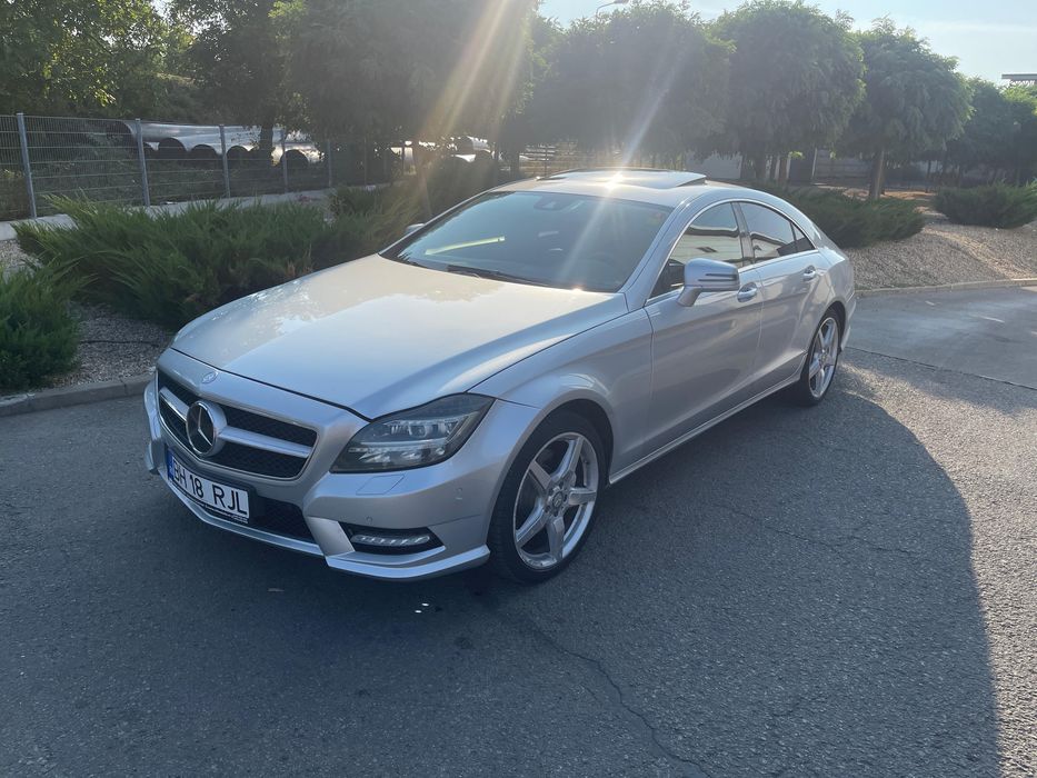 Mercedes-Benz CLS350 2014 4matic AMG pachet