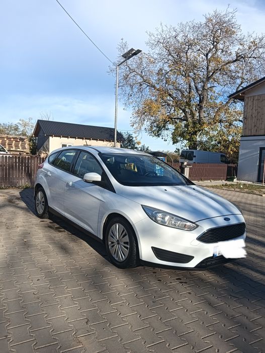 Vând Ford Focus an fab 2016 (euro 6)
