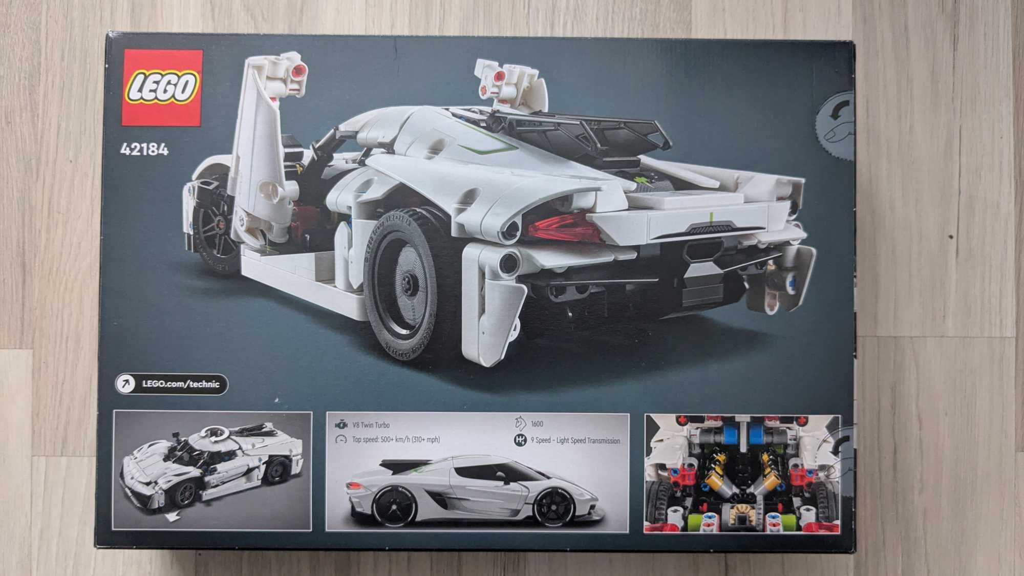 Lego Technic Koenigsegg Jesko Absolut