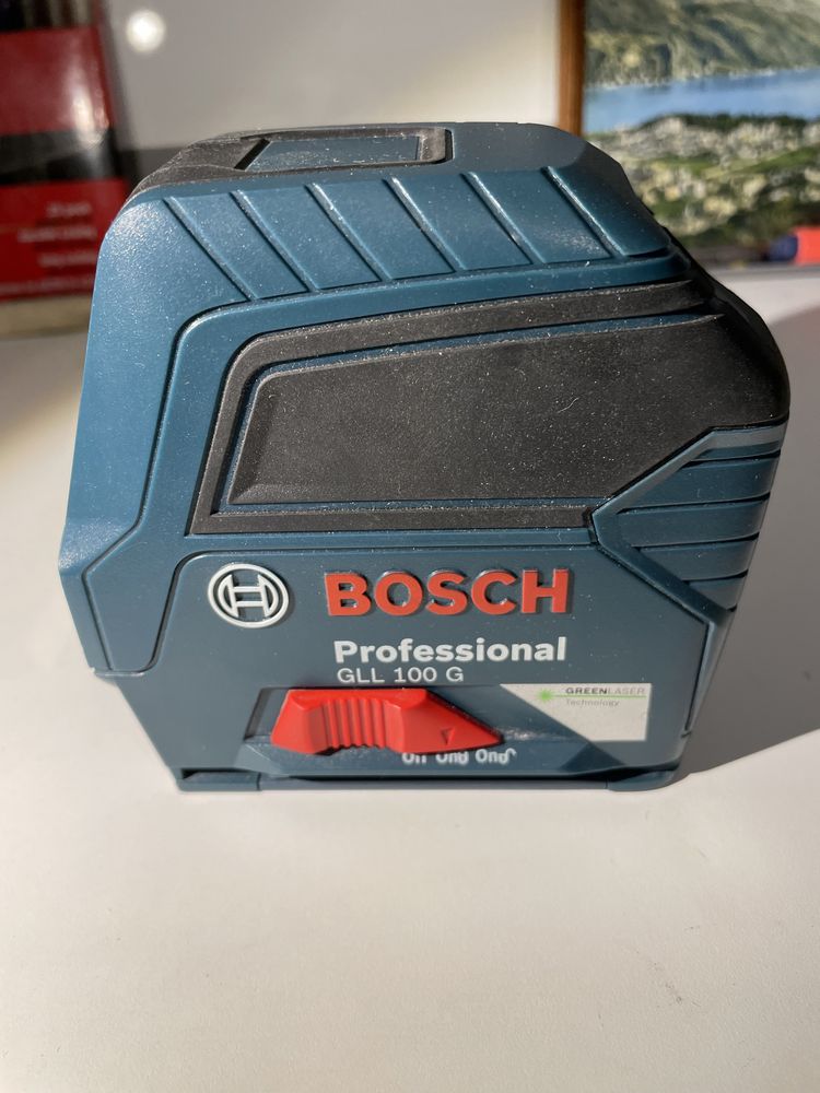 Bosch professional nivela laser cu linii verzi 33 m tehnologie Visimax