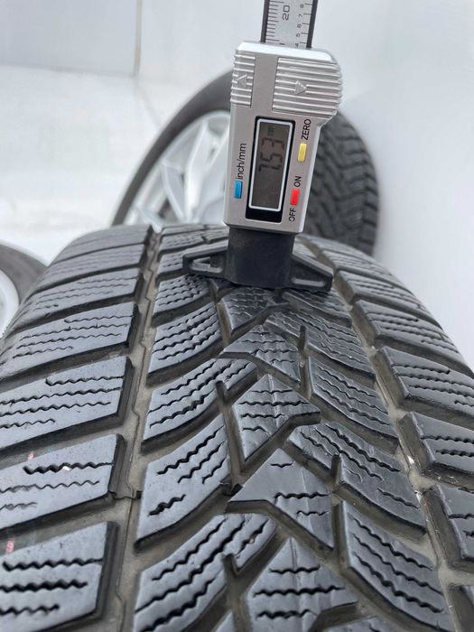 Jante cu anvelope iarna 205 60 R16 Bmw seria 3 G20 G21 G22 G23 ca noi