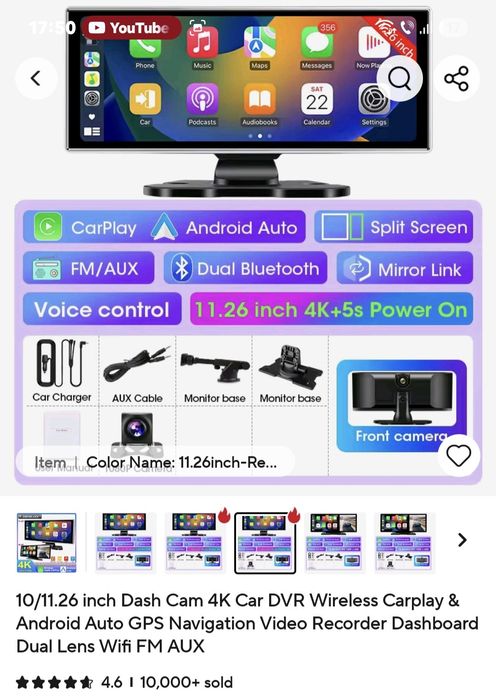 Carplay auto universal.