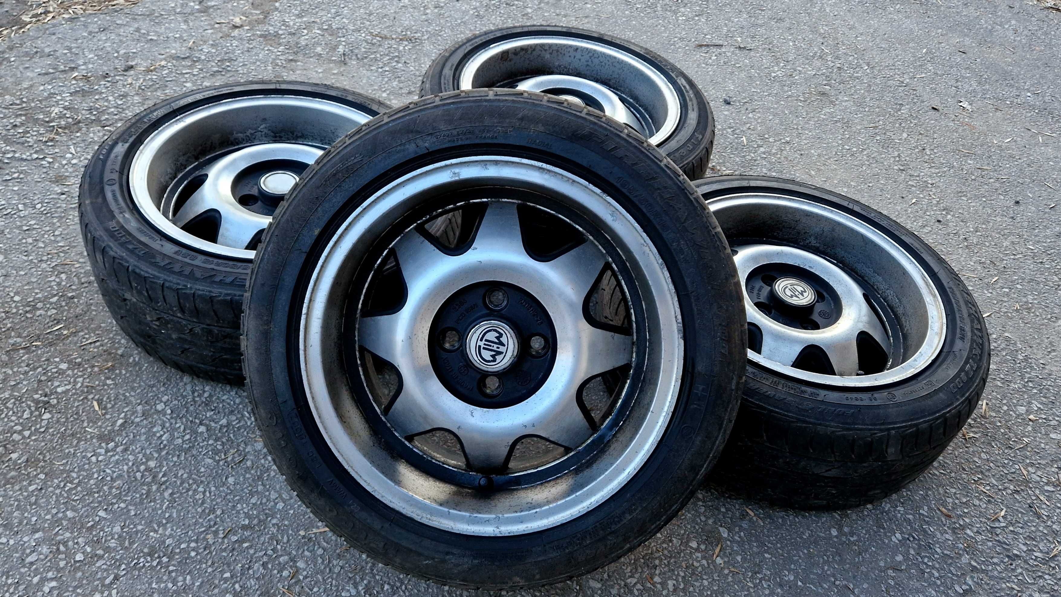 MiM 15 4х100 лети джанти Фолксваген. Volkswagen 4x100
