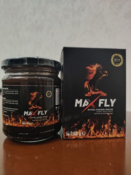 Медовая паста Maxfly . Эффект гарантирован