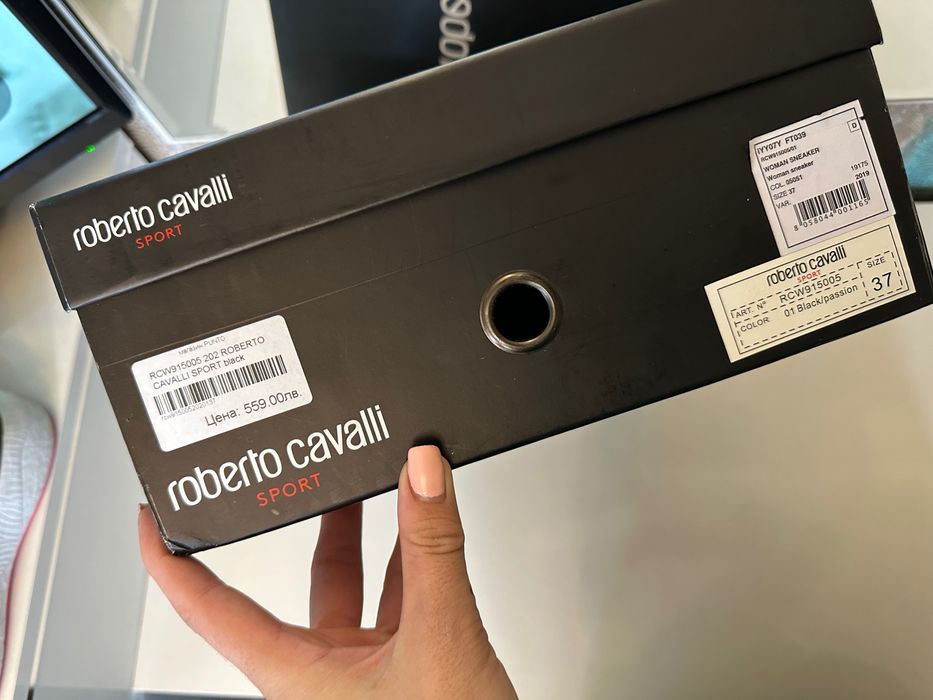 Обувки roberto cavalli sport