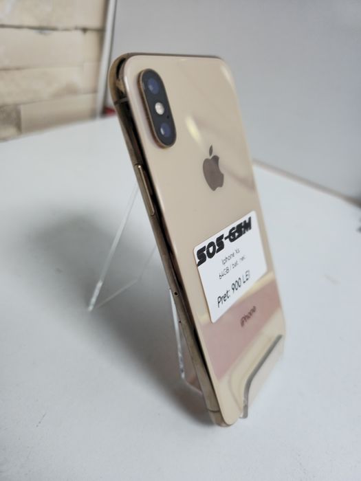 Iphone Xs Max 64GB / baterie af. Nec.