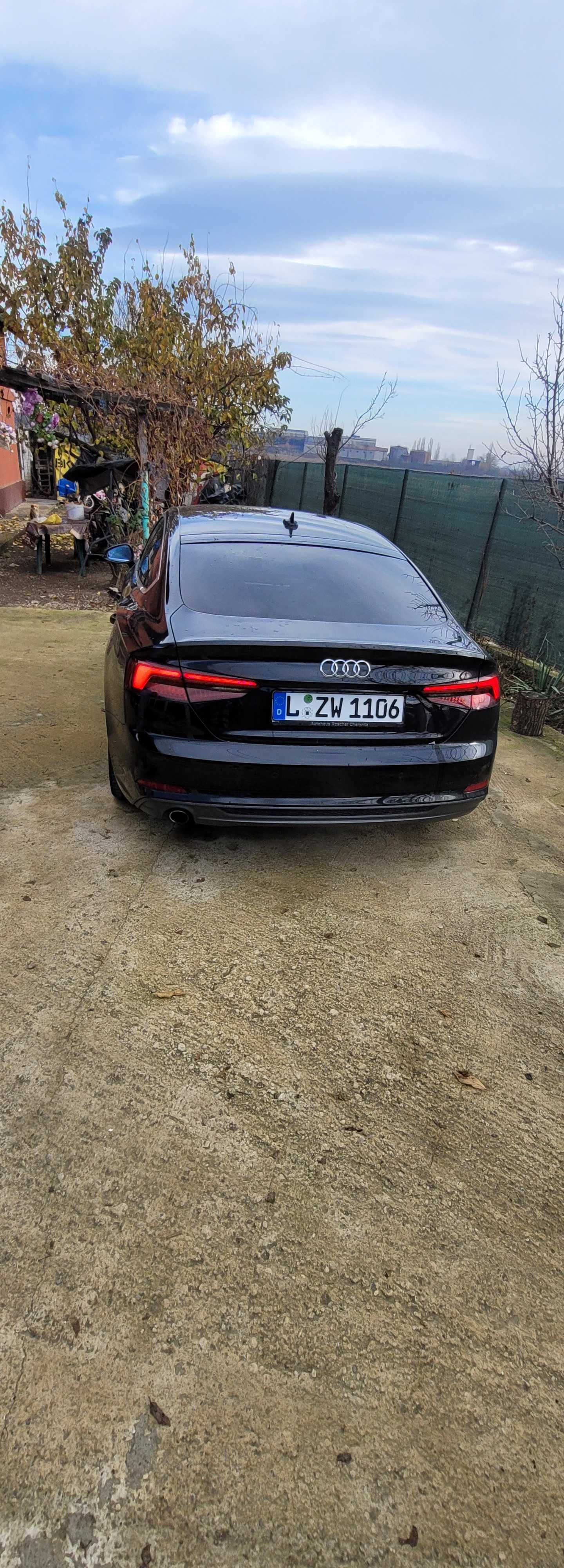 Audi A5 s line fabricatie 2019