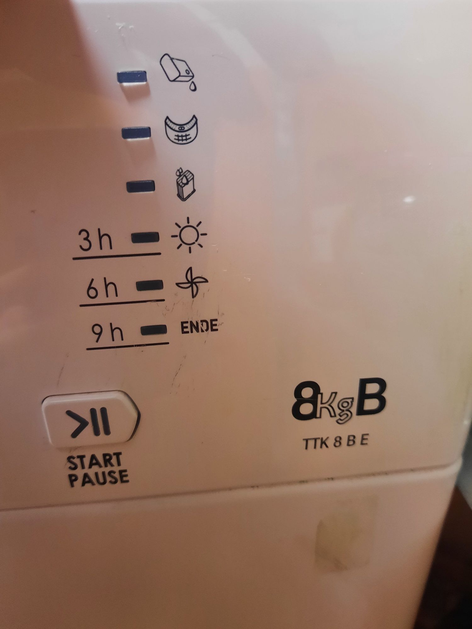 Сушилня Bauknecht TTK 8 BE, баукнехт