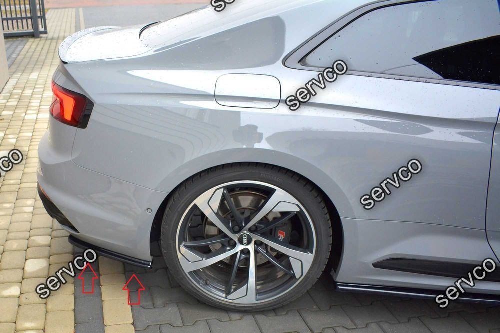 Pachet Body kit tuning Audi A5 RS5 Coupe Mk2 F5 2017-2019 v10 - Maxton