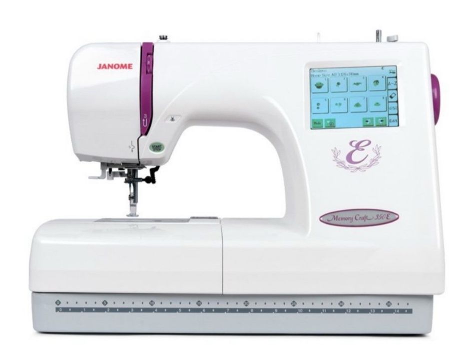 Вышивальная машина JANOME 350