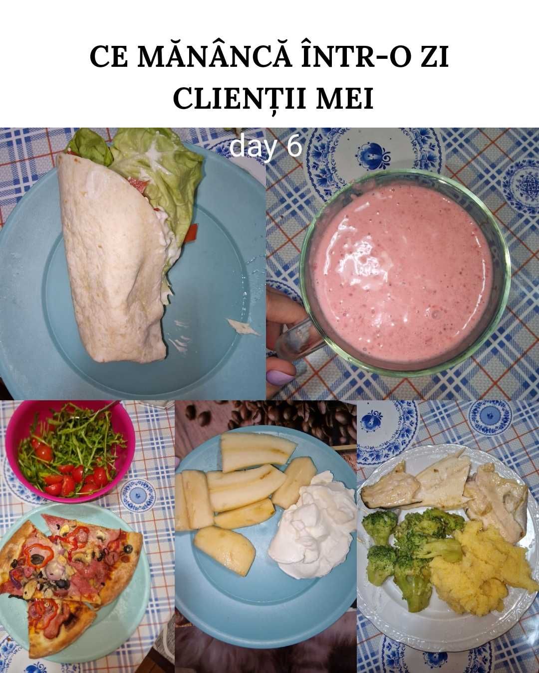 Plan alimentar personalizat/ nutritionist / dieta / program nutritie