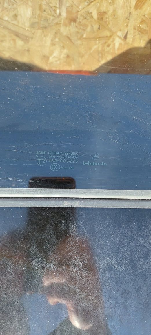 Панорама за w221 Mercedes S, мерцедес Сс