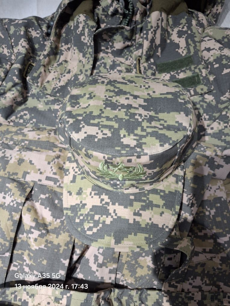 Продам военную форму,  камуфляж, бушлат