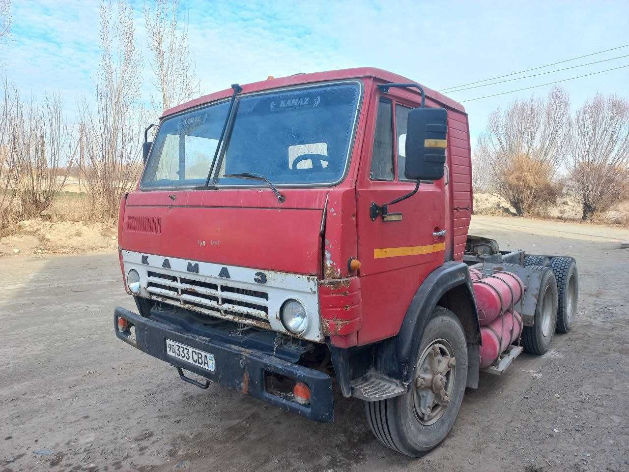 Kamaz tyagach 5410 Metan Камаз тягач 5410 Метан