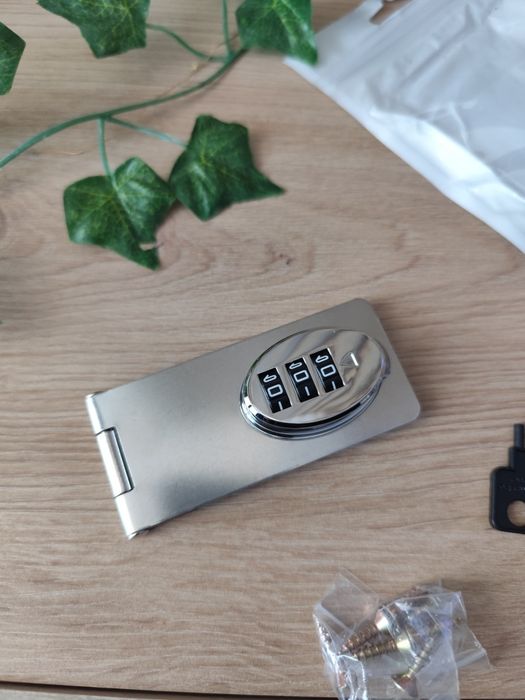 NOUA Încuietoare metalica cu cifru idee cadou