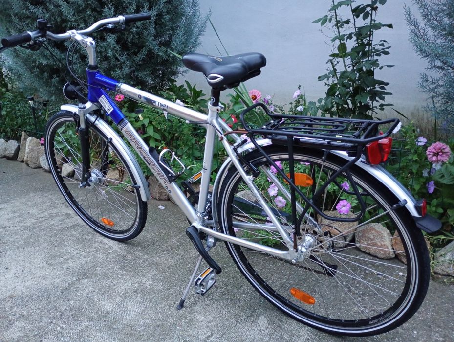 Bicicletă bărbați ARCADIA,cu 24 vit,Deore,furcă cu blocaj !